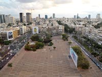 כיכר רבין בת''א  / צלם: תמר מצפי
